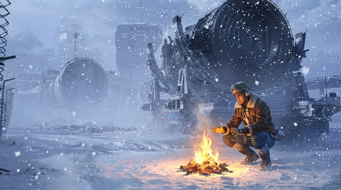 Winter Hits the Rust Belt